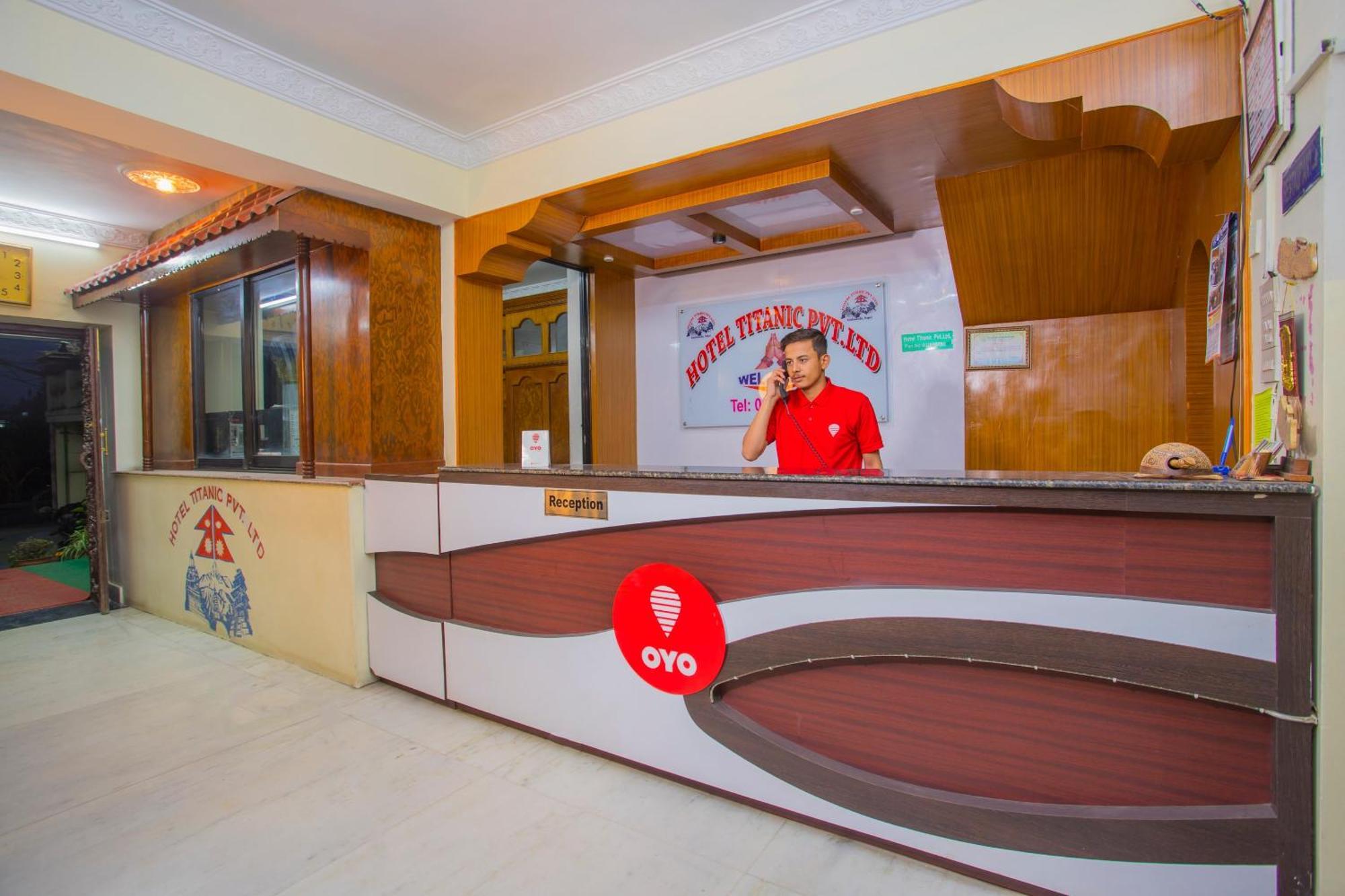 Oyo 232 Hotel Titanic Pvt Ltd Balaju Exterior photo