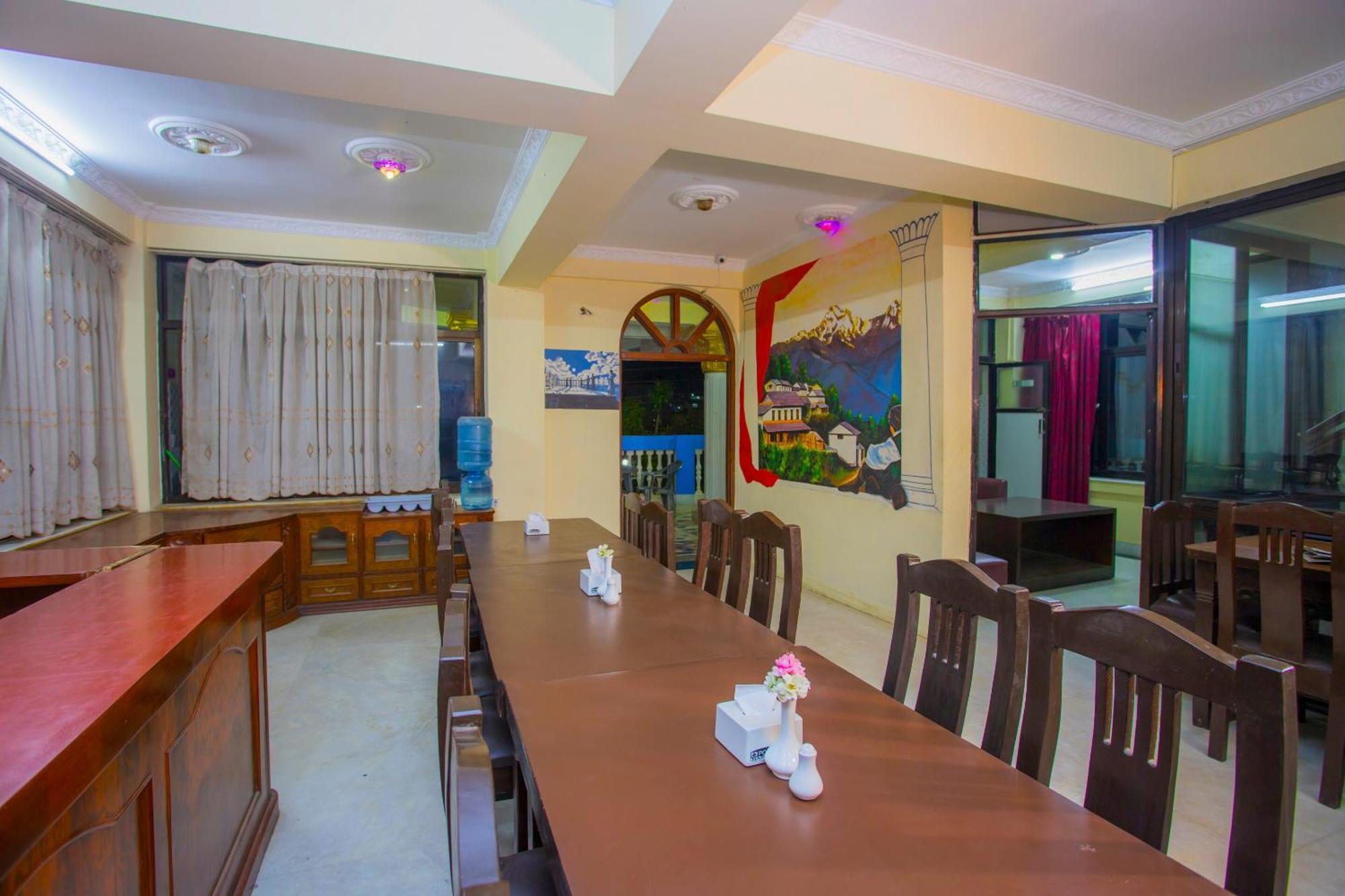 Oyo 232 Hotel Titanic Pvt Ltd Balaju Exterior photo