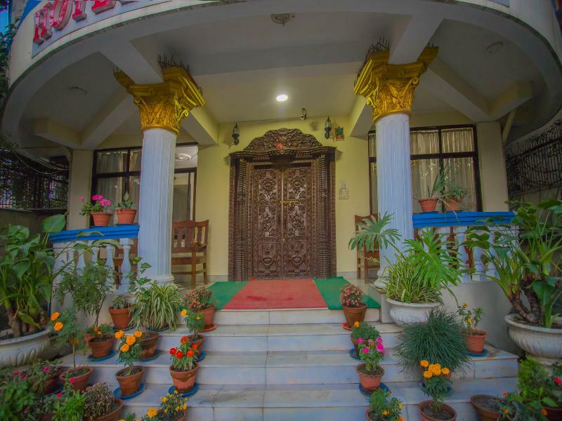 Oyo 232 Hotel Titanic Pvt Ltd Balaju Exterior photo